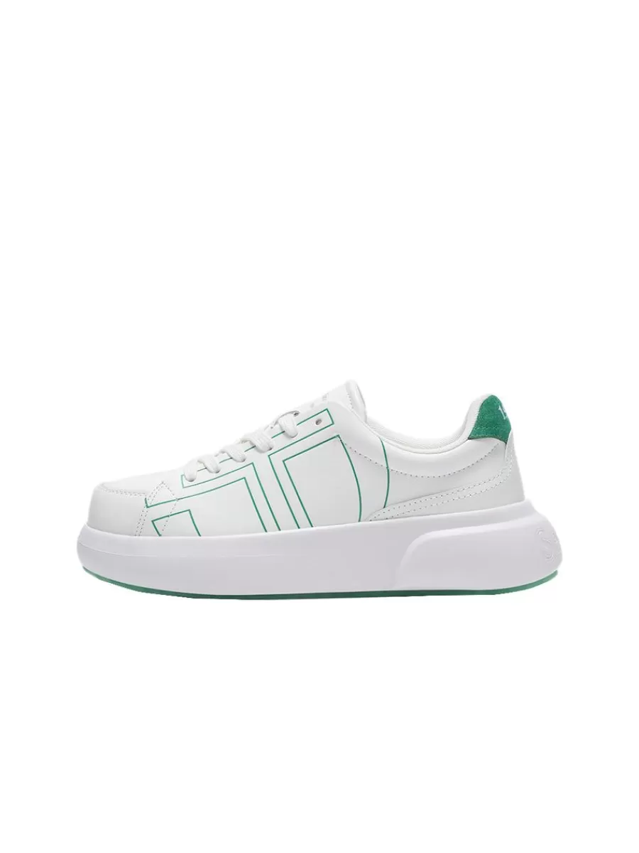 View All>Sergio Tacchini 1966 Court Sneaker- White/ Multi