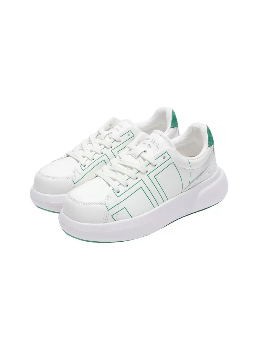 View All>Sergio Tacchini 1966 Court Sneaker- White/ Multi