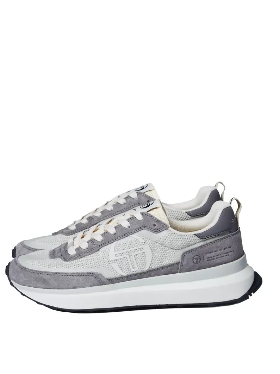 View All>Sergio Tacchini 70'S Racer Sneaker- December Sky/ Antique White/ Silver Birch