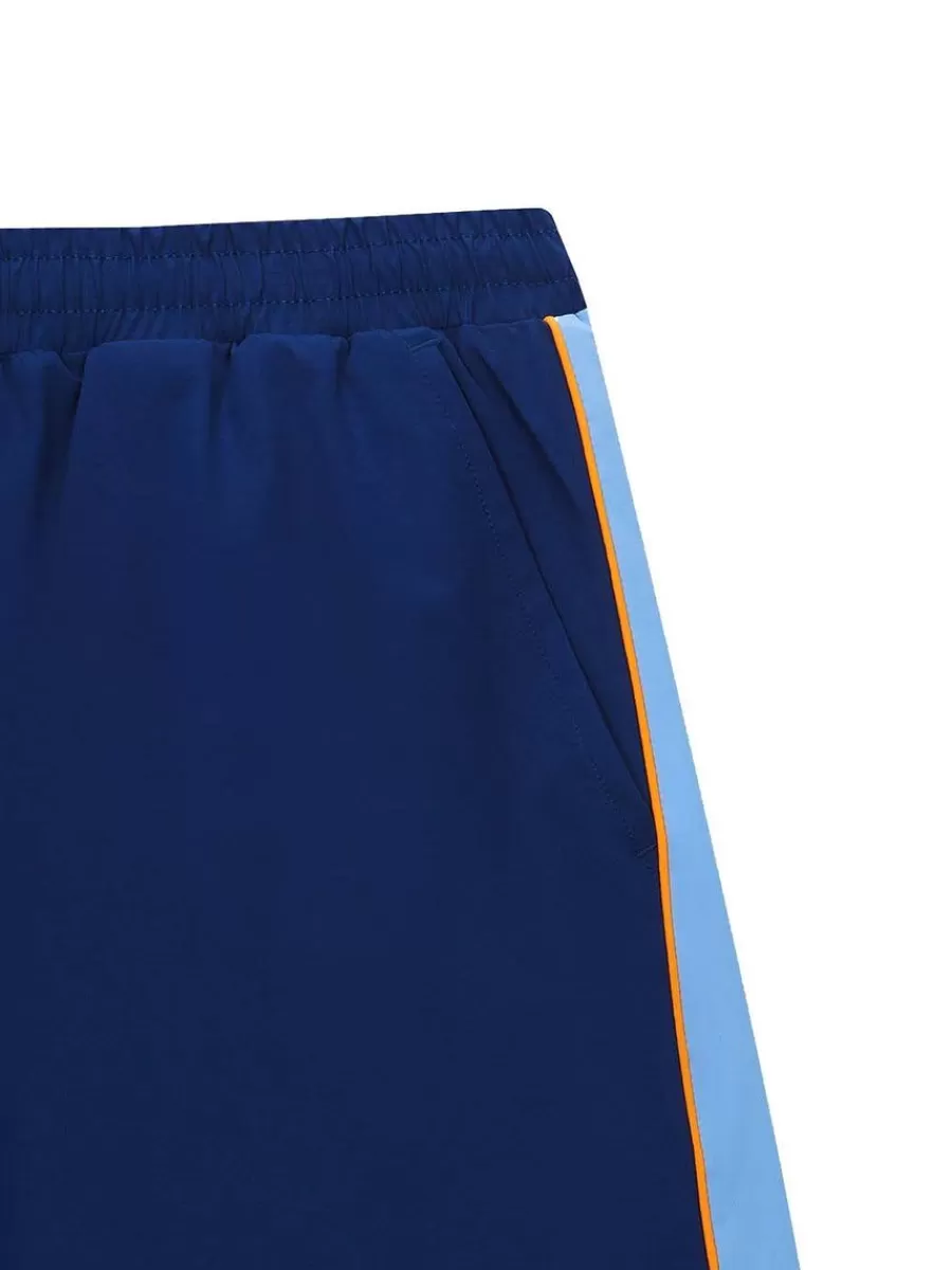 Shorts And Swim>Sergio Tacchini Advantage Staff Shorts- Navy