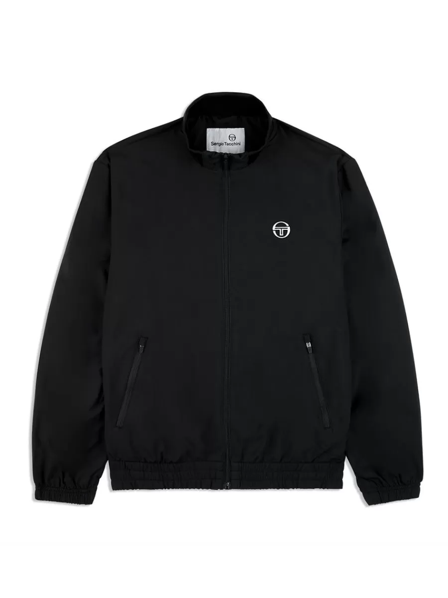 Jackets>Sergio Tacchini Alife Track Jacket- Black Beauty