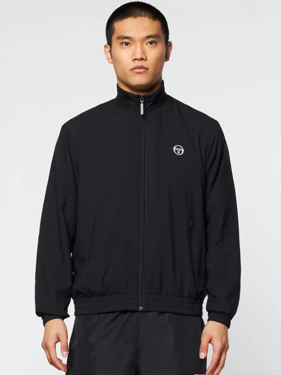 Jackets>Sergio Tacchini Alife Track Jacket- Black Beauty