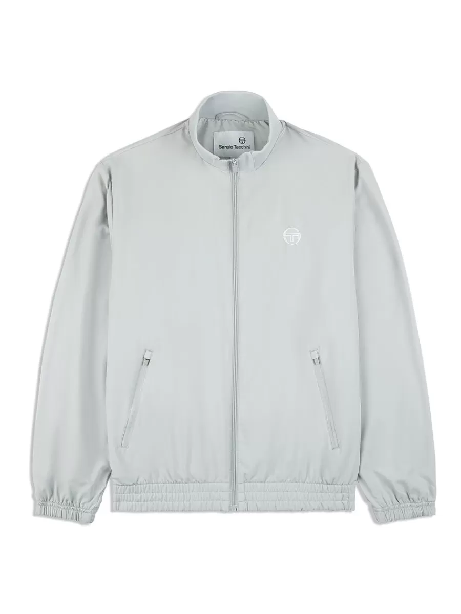 Jackets>Sergio Tacchini Alife Track Jacket- Quiet Gray