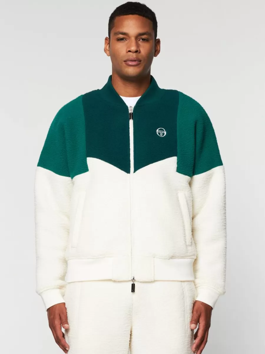 View All>Sergio Tacchini Cortina Bomber- Gardenia/ Botanical