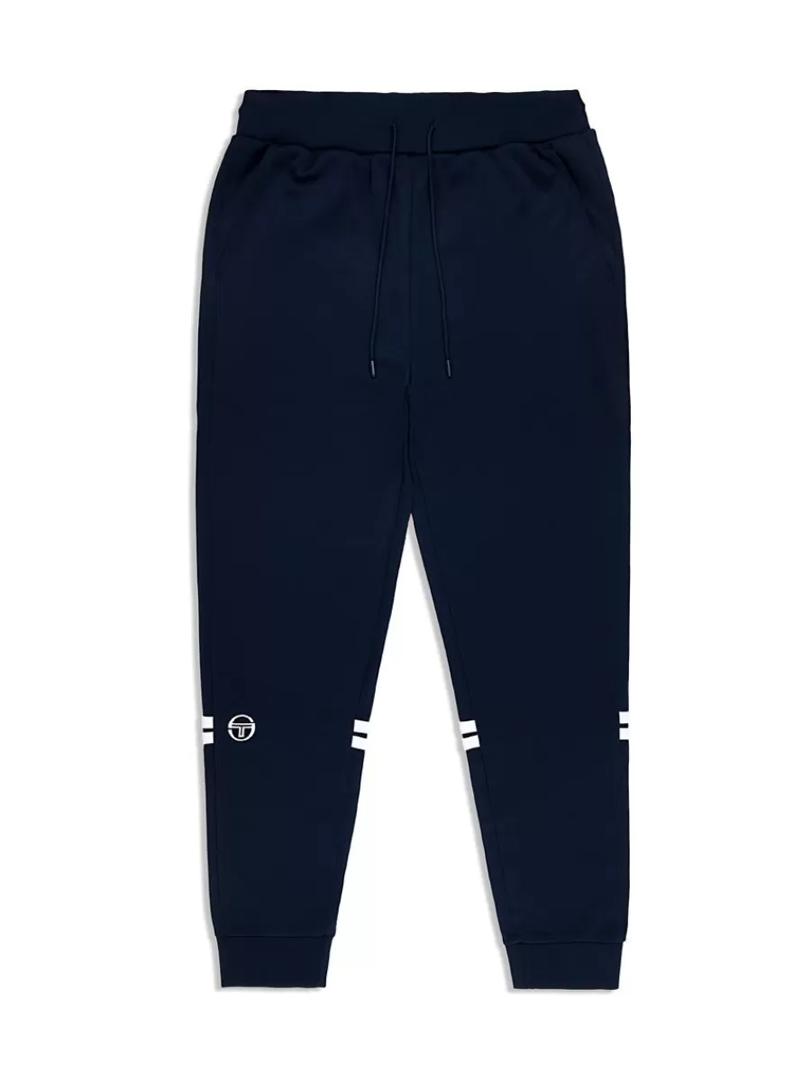 Pants And Sweatpants>Sergio Tacchini Dallas Track Pant Archivio- Maritime Blue/ White