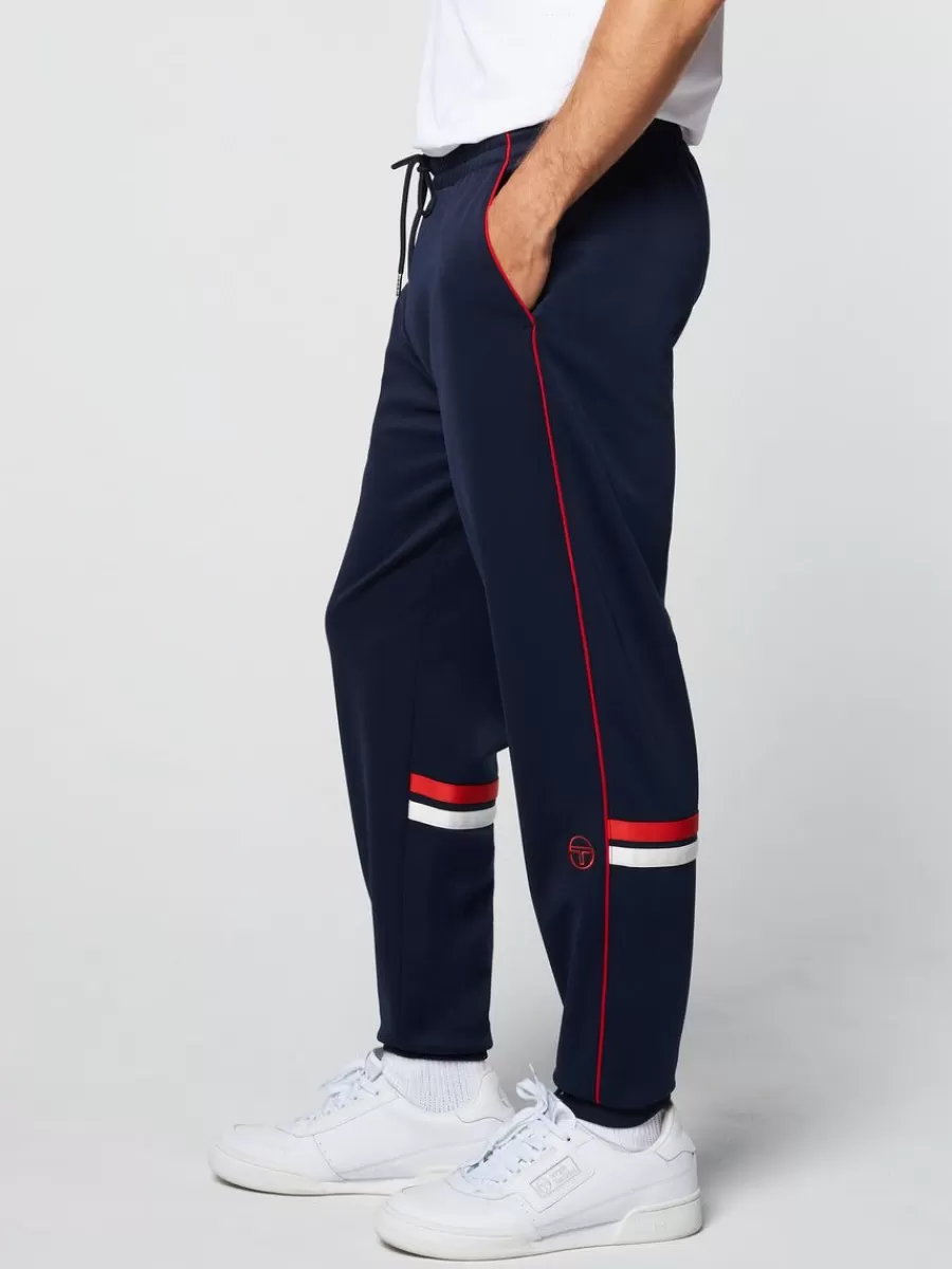Tracksuits>Sergio Tacchini Dallas Track Pant- Maritime Blue