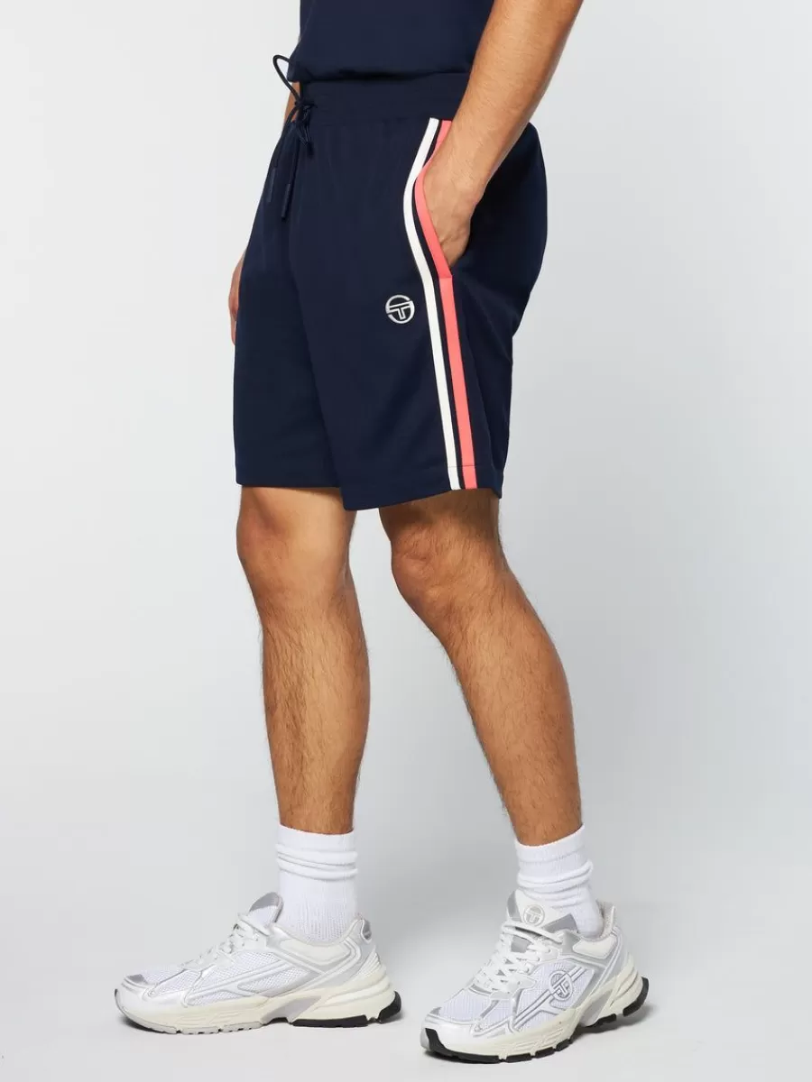 View All>Sergio Tacchini Damarindo Short Archivio- Gardenia/ Maritime Blue