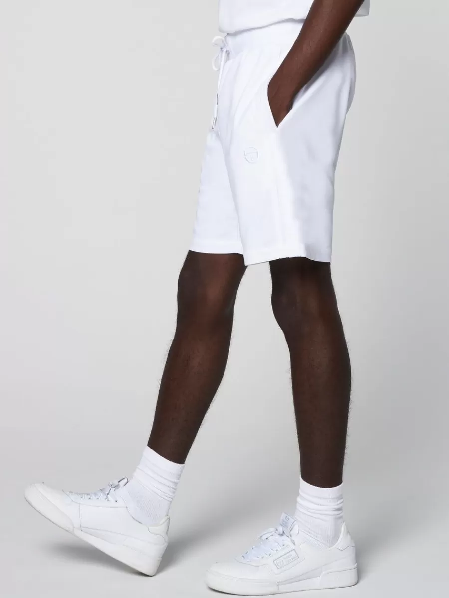 For The Court>Sergio Tacchini Damarindo Short-White/ White