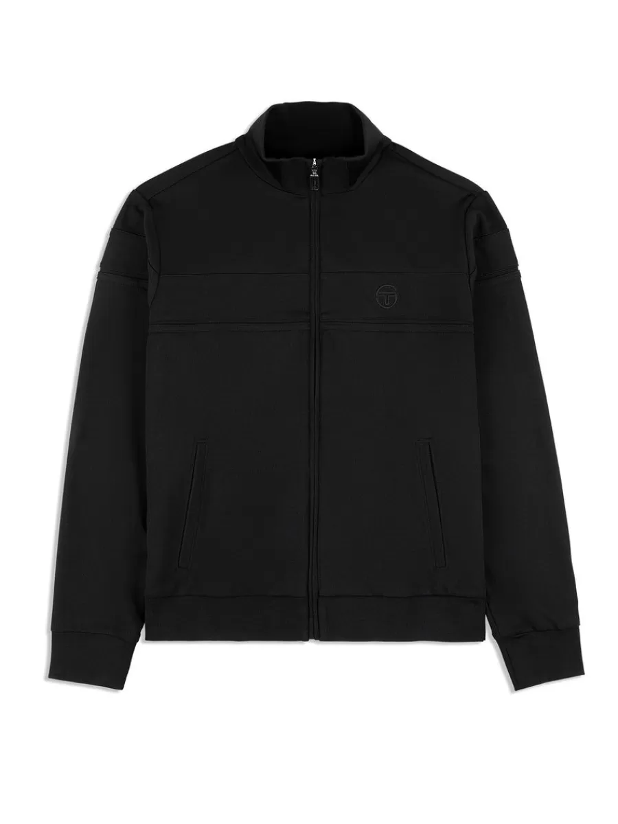 Tracksuits>Sergio Tacchini Damarindo Track Jacket Archivio- Black/ Black