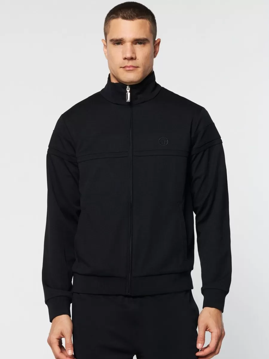 Tracksuits>Sergio Tacchini Damarindo Track Jacket Archivio- Black/ Black