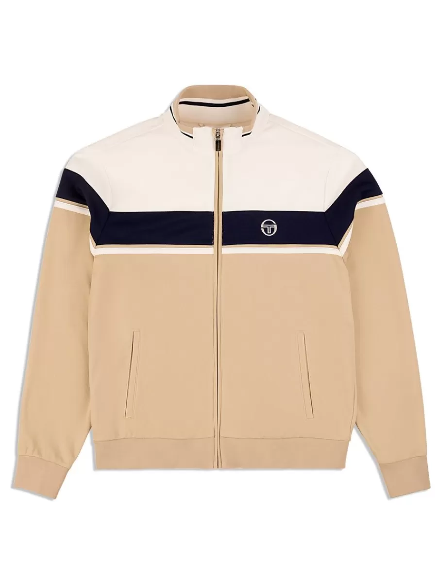 Tracksuits>Sergio Tacchini Damarindo Track Jacket Archivio- Humus