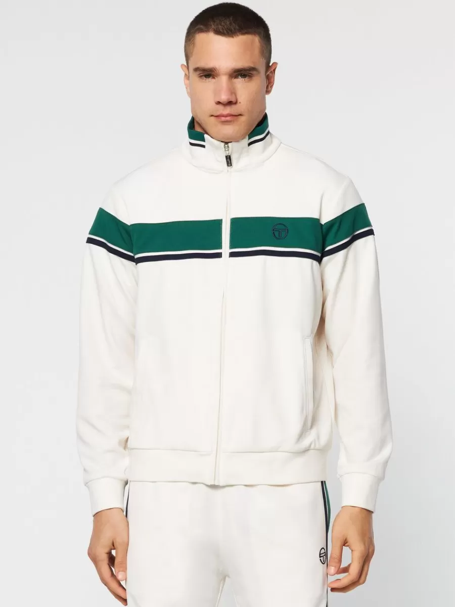 Tracksuits>Sergio Tacchini Damarindo Track Jacket Archivio-Gardenia