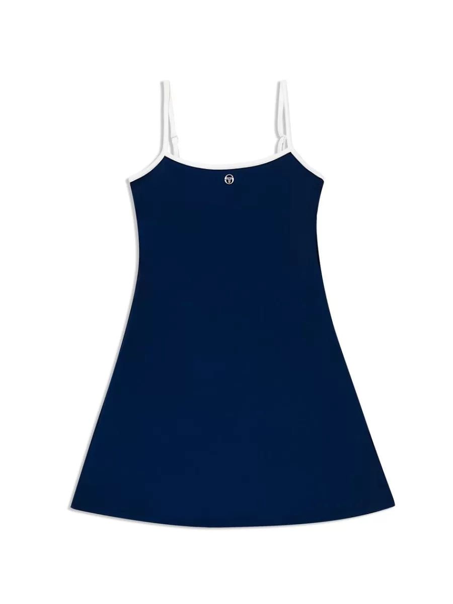 Dresses>Sergio Tacchini Elisa Dress- Maritime Blue