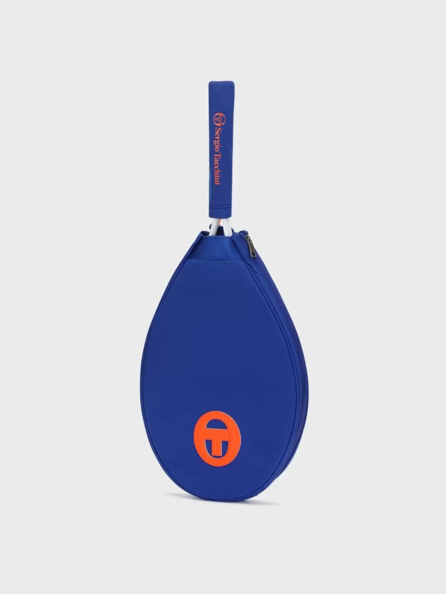 Bags>Sergio Tacchini Essential Racket Sling Bag- Palace Blue