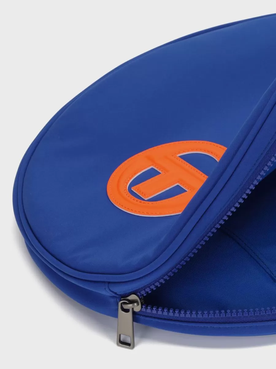 Bags>Sergio Tacchini Essential Racket Sling Bag- Palace Blue