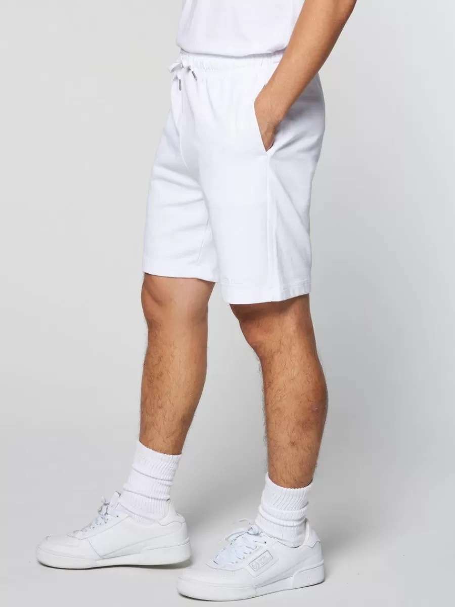 View All>Sergio Tacchini Fine Shorts- White