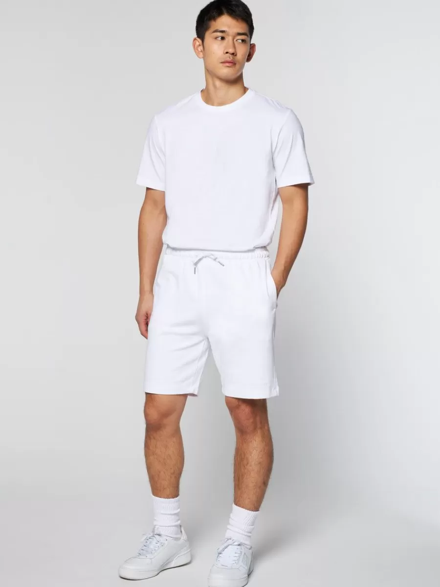 View All>Sergio Tacchini Fine Shorts- White