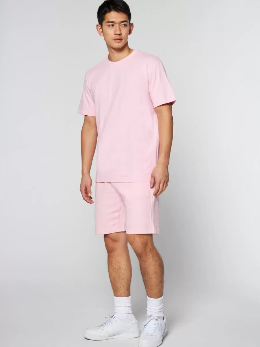 T-Shirts>Sergio Tacchini Fine T-Shirt- Orchid Pink