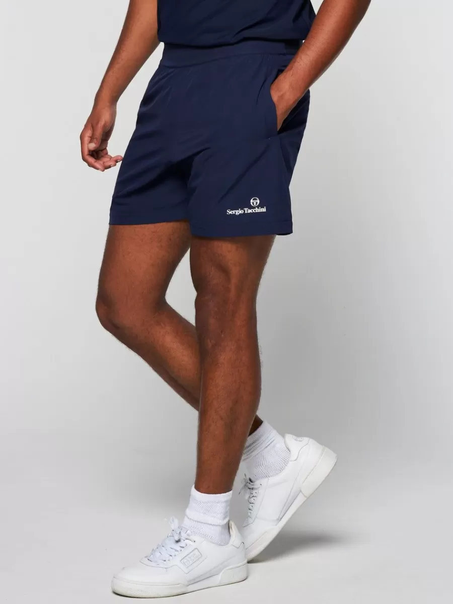 View All>Sergio Tacchini Foro Short- Maritime Blue