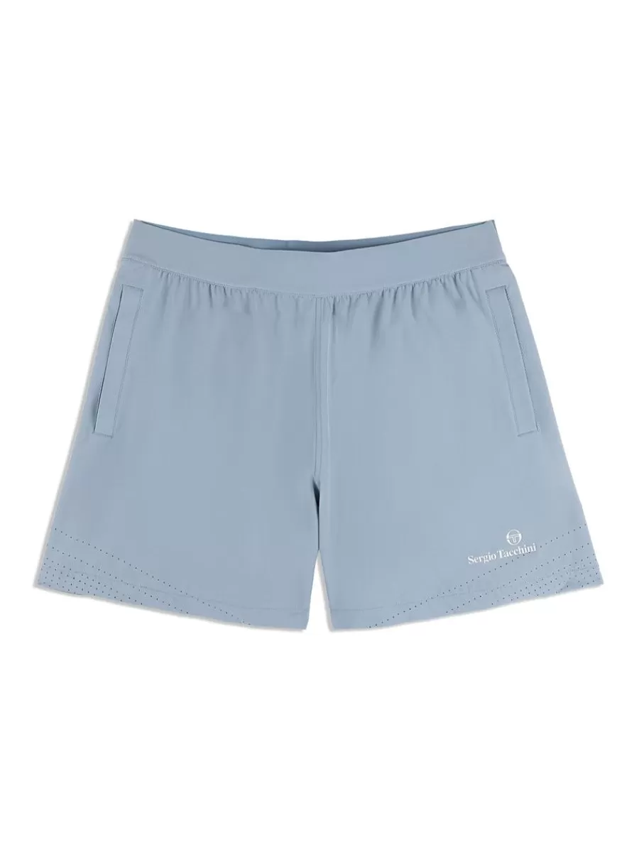 For The Court>Sergio Tacchini Foro Short- Mountain Spring