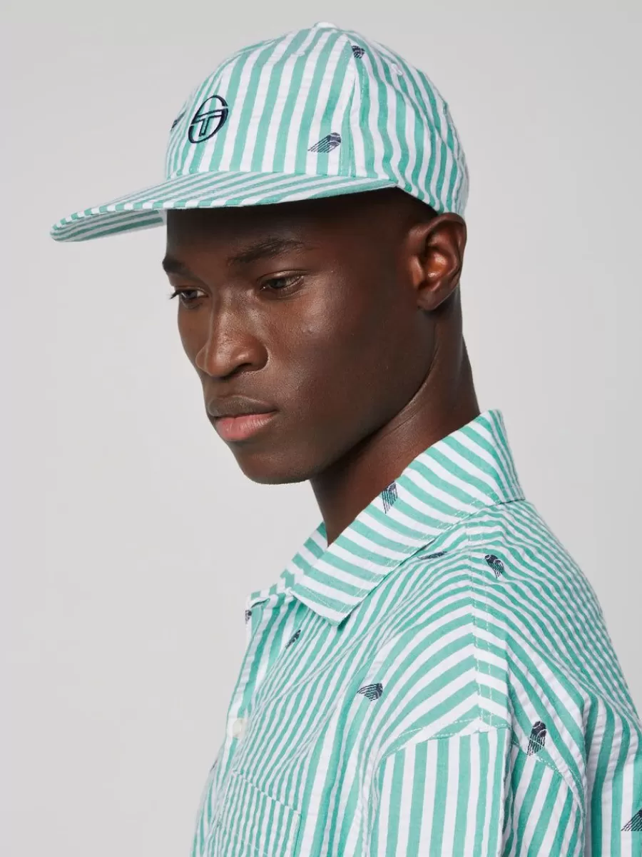 Matching Separates>Sergio Tacchini Granda Baseball Hat- Deep Mint