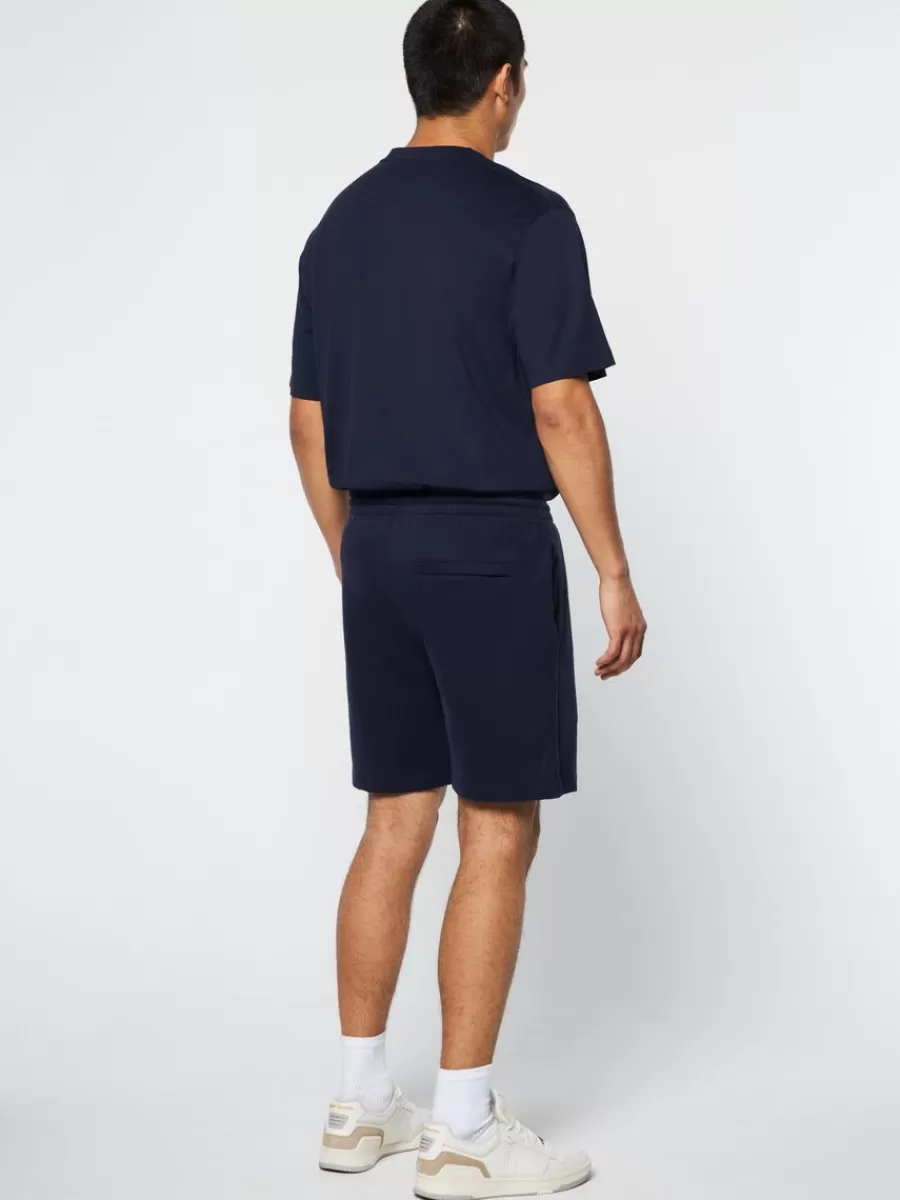 Shorts And Swim>Sergio Tacchini Heritage Short- Maritime Blue