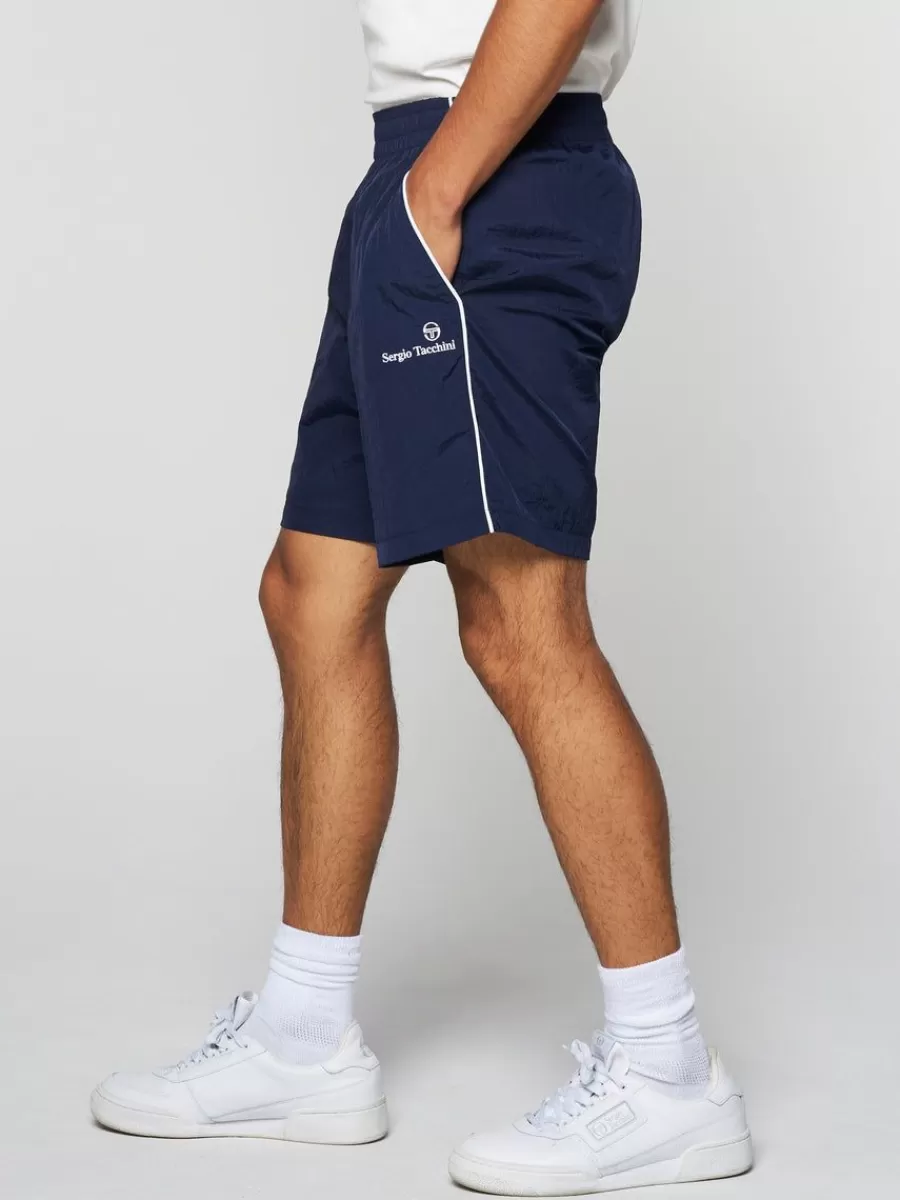 Matching Separates>Sergio Tacchini Lierna Short- Maritime Blue