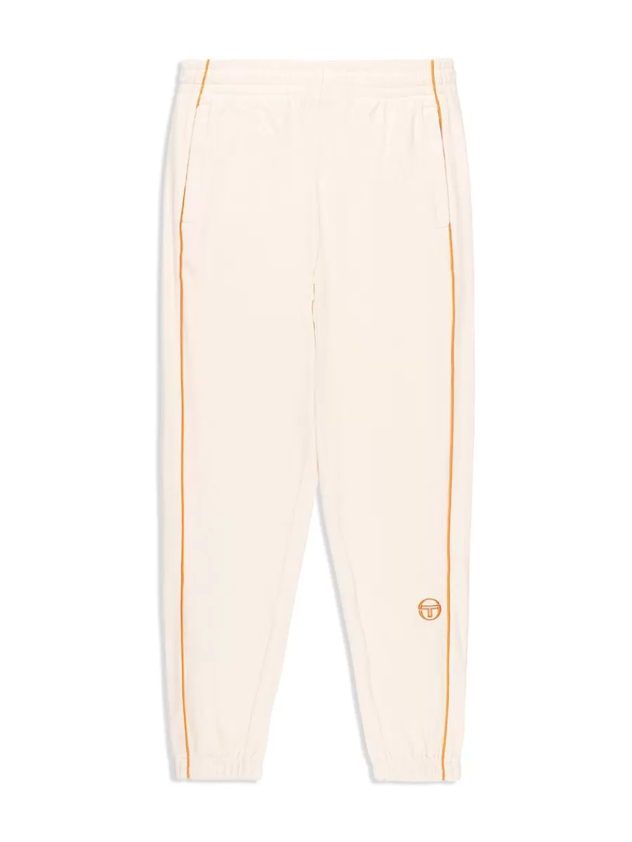 Velour>Sergio Tacchini Lioni Velour Track Pant Archivio- Gardenia