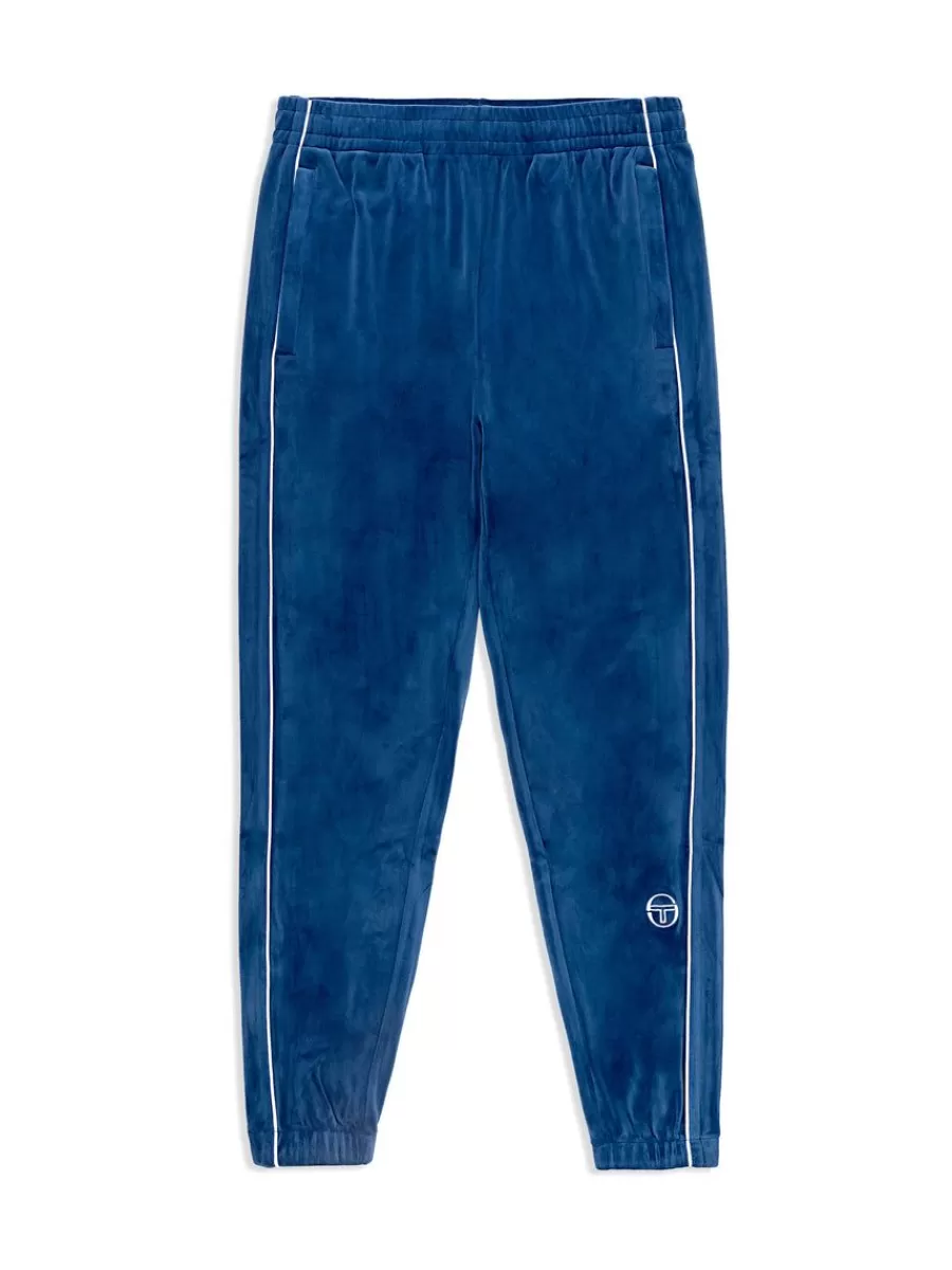 Pants And Sweatpants>Sergio Tacchini Lioni Velour Track Pant Archivio- Limoges