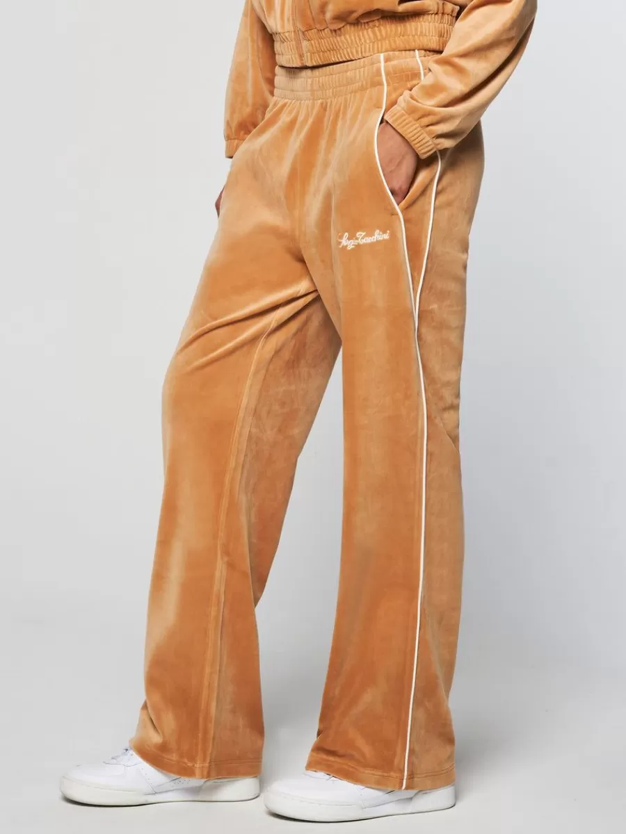 Velour>Sergio Tacchini Mare Velour Pant- Meerkat