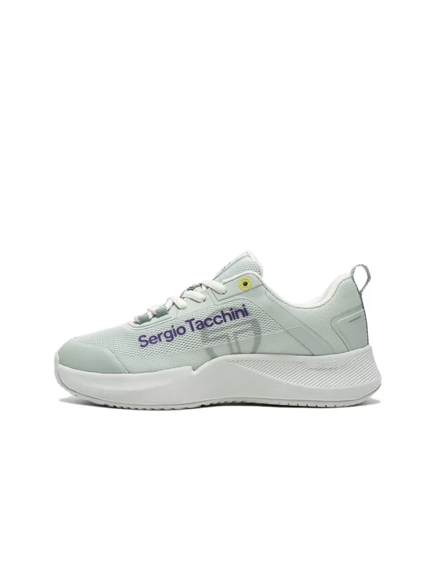 View All>Sergio Tacchini On Court 101 Sneaker- Light Mint