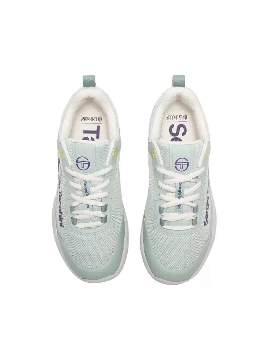 View All>Sergio Tacchini On Court 101 Sneaker- Light Mint