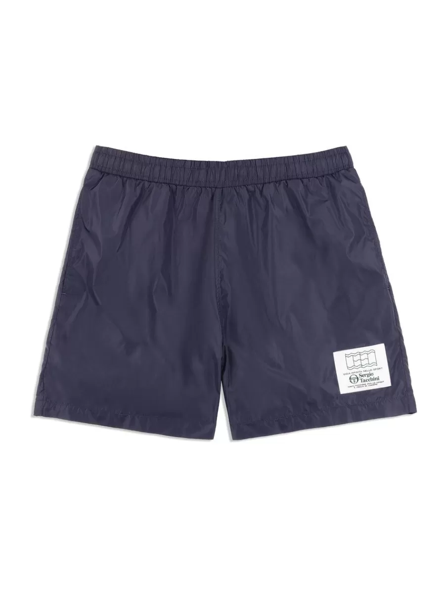 Matching Separates>Sergio Tacchini Onda Short- Maritime Blue