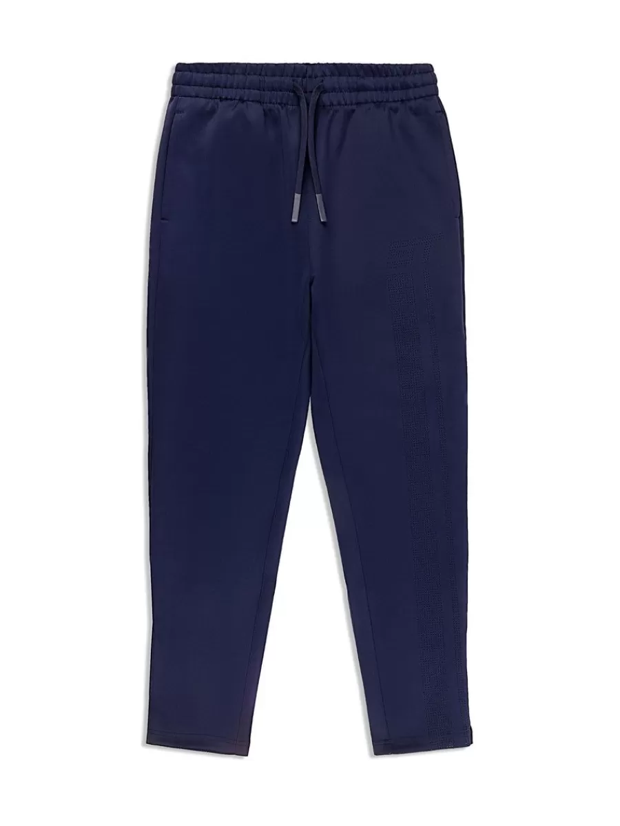 Pants And Sweatpants>Sergio Tacchini Perforata Track Pant-Maritime Blue