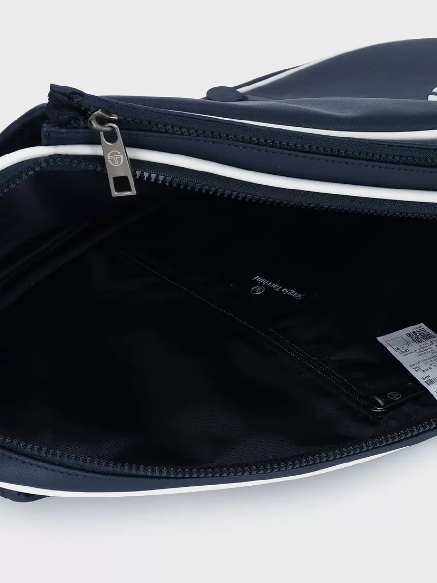 Bags>Sergio Tacchini St Racket Sling Bag- Maritime Blue