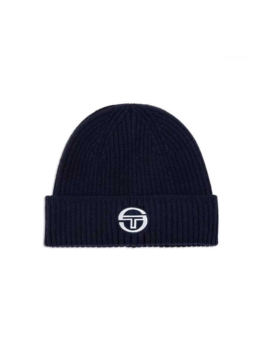 Knitwear>Sergio Tacchini Tacchini Beanie-Night Sky
