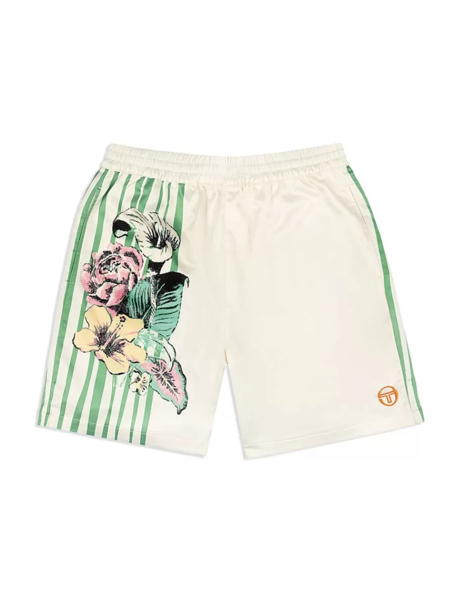 Matching Separates>Sergio Tacchini Tini Shorts- Gardenia
