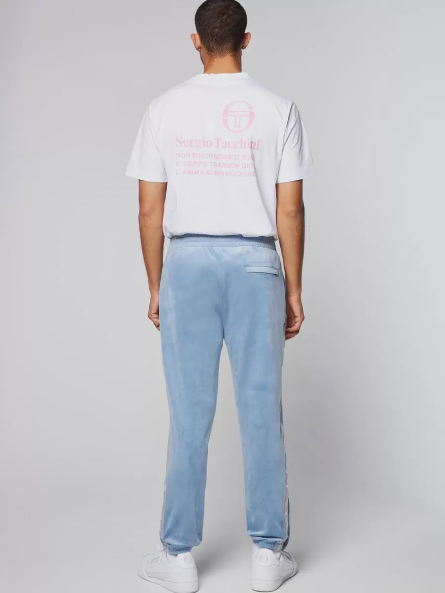 Velour>Sergio Tacchini Tipo Velour Track Pant- Mountain Spring