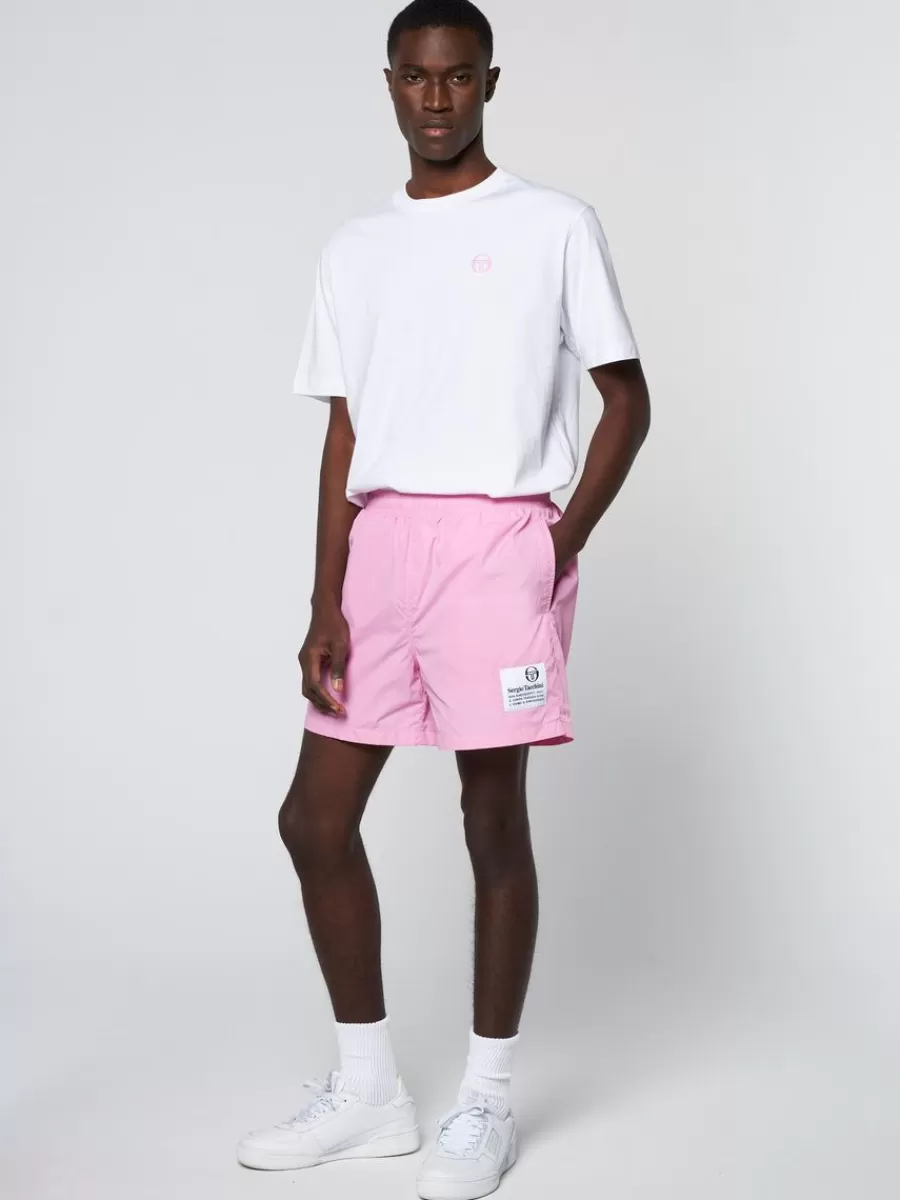 Shorts And Swim>Sergio Tacchini Varenna Short- Begonia Pink
