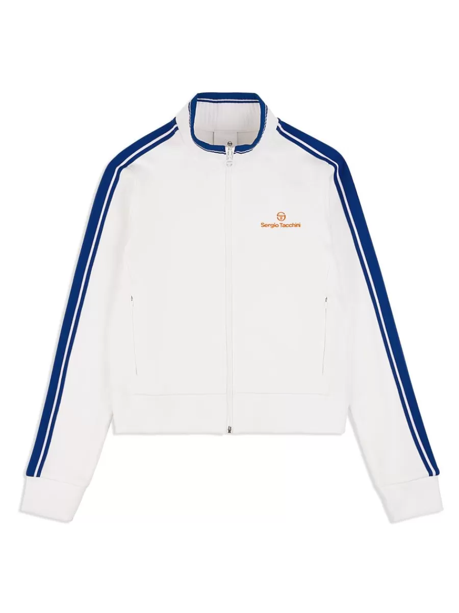 View All>Sergio Tacchini Women'S Damarindo Track Jacket- Gardenia