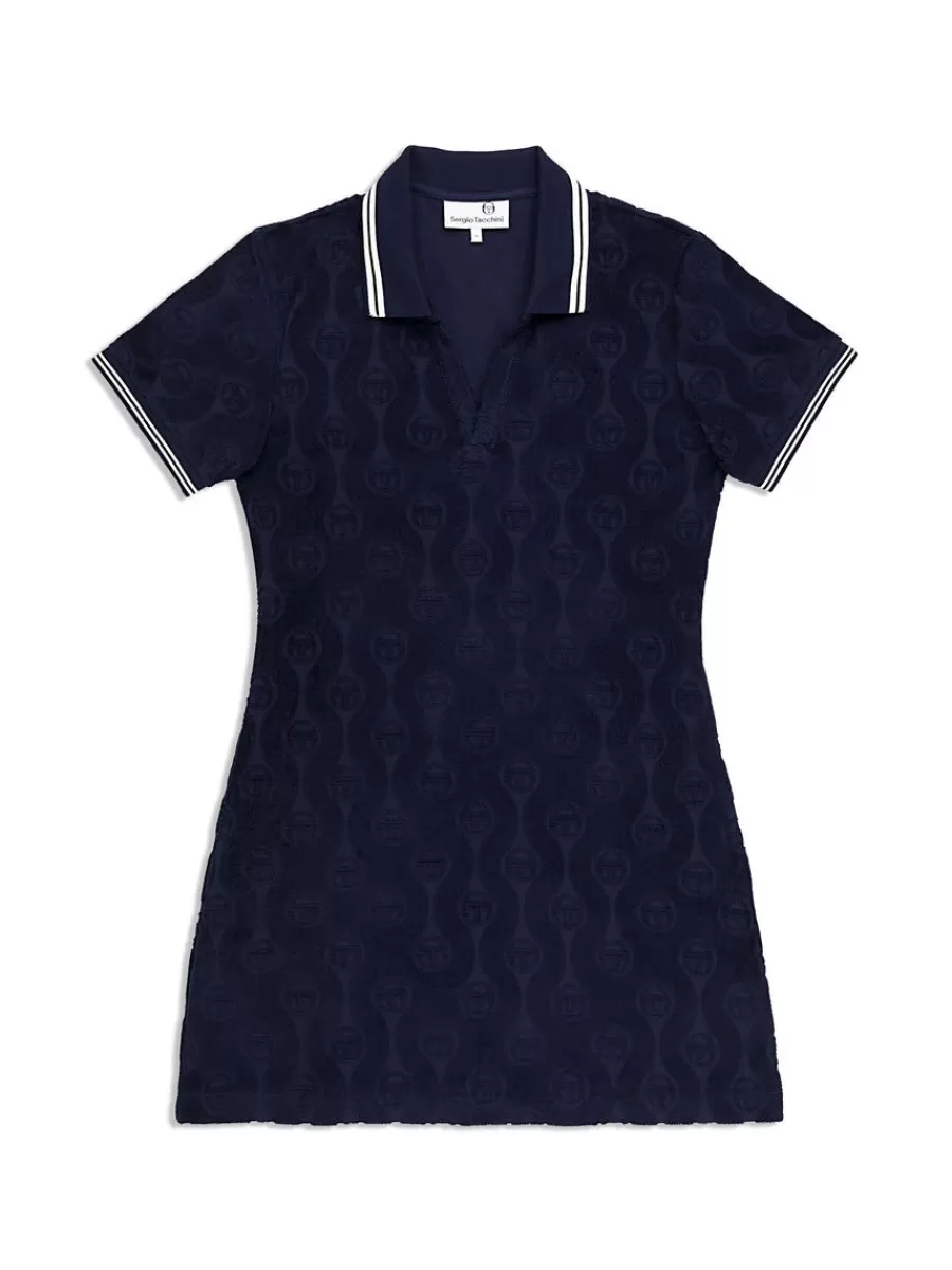 Dresses>Sergio Tacchini Zona Dress- Maritime Blue