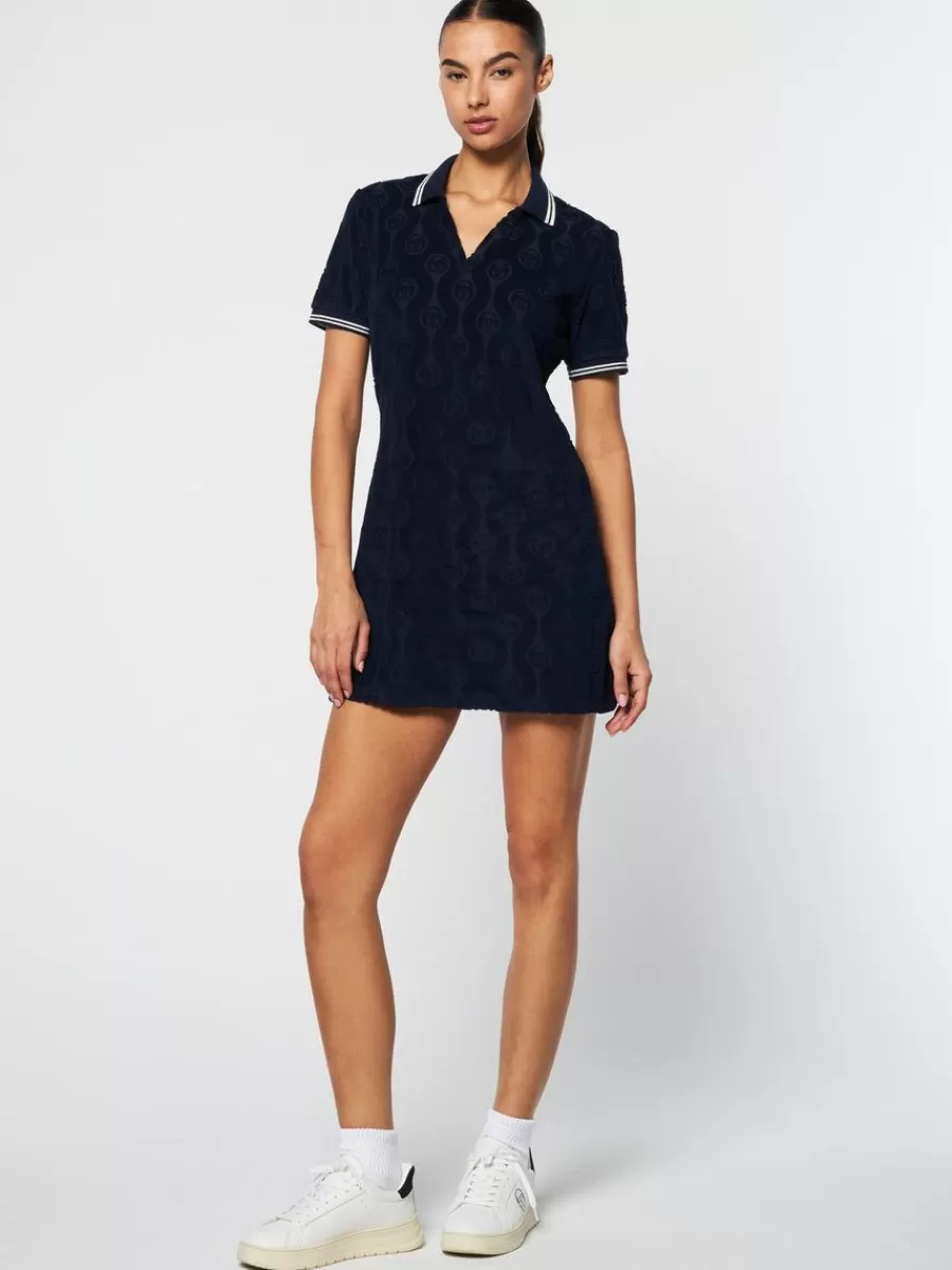 Dresses>Sergio Tacchini Zona Dress- Maritime Blue